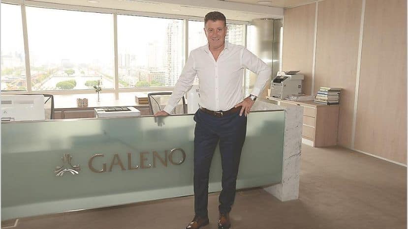 Julio Fraomeni - Presidente, Fundador y CEO de Grupo Galeno