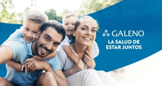 Familia protegida por Galeno Salud